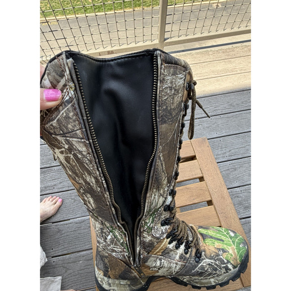 Men\'s TideWe Hunting Boot Insulated 400G 600D Durable Nylon Camo waterproof -11D main image 7
